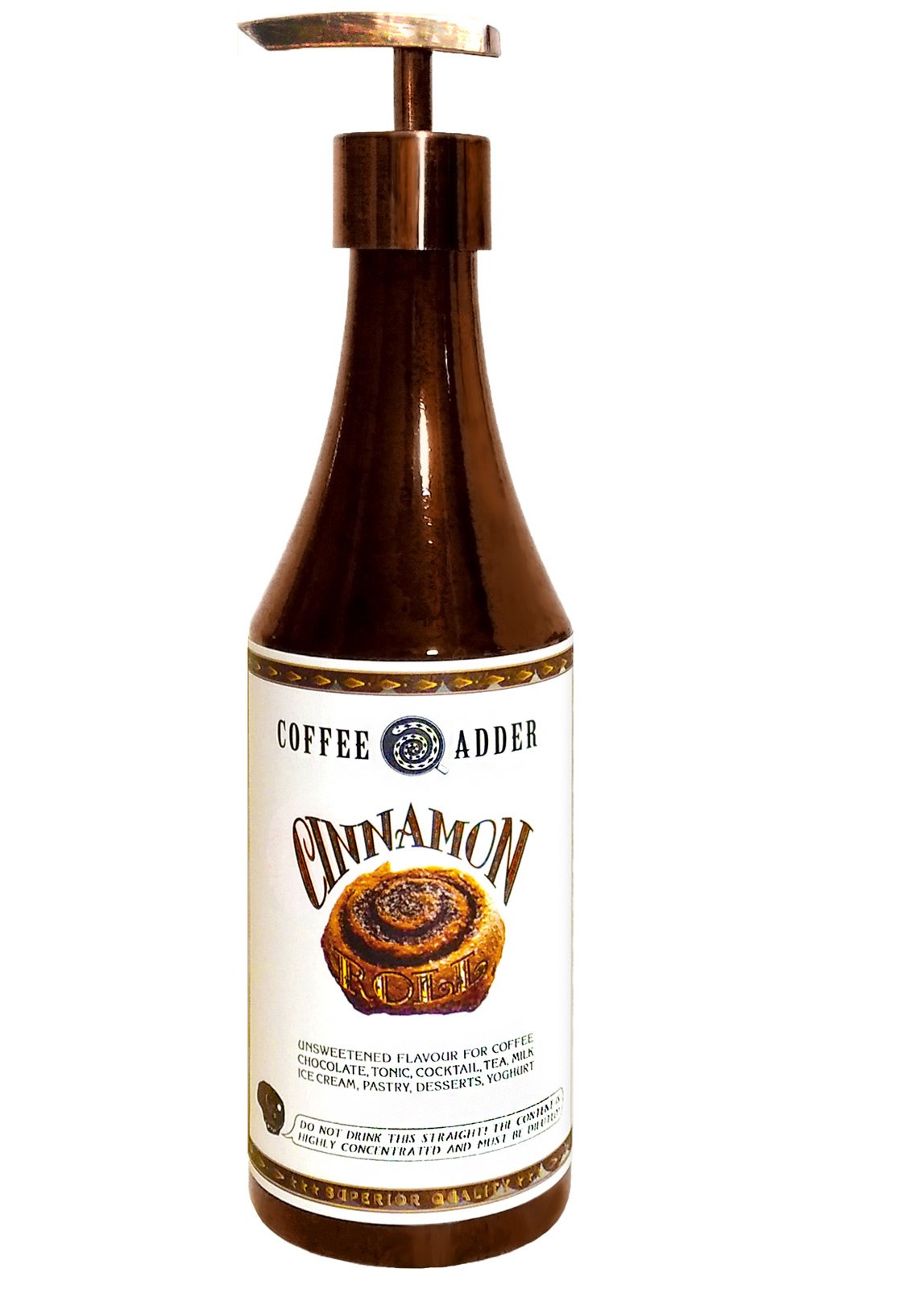 Cinnamon Bun coffee syrup