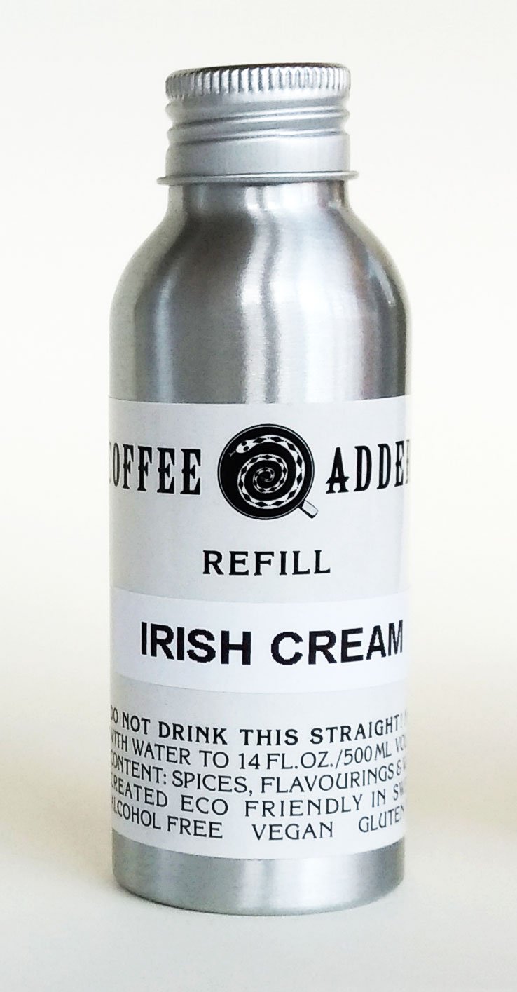 skinny irish cream coffee syrup