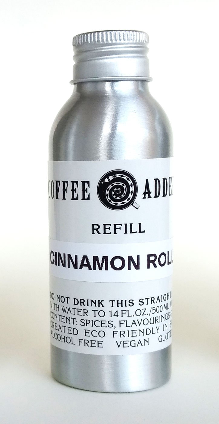 Cinnamon Bun coffee syrup