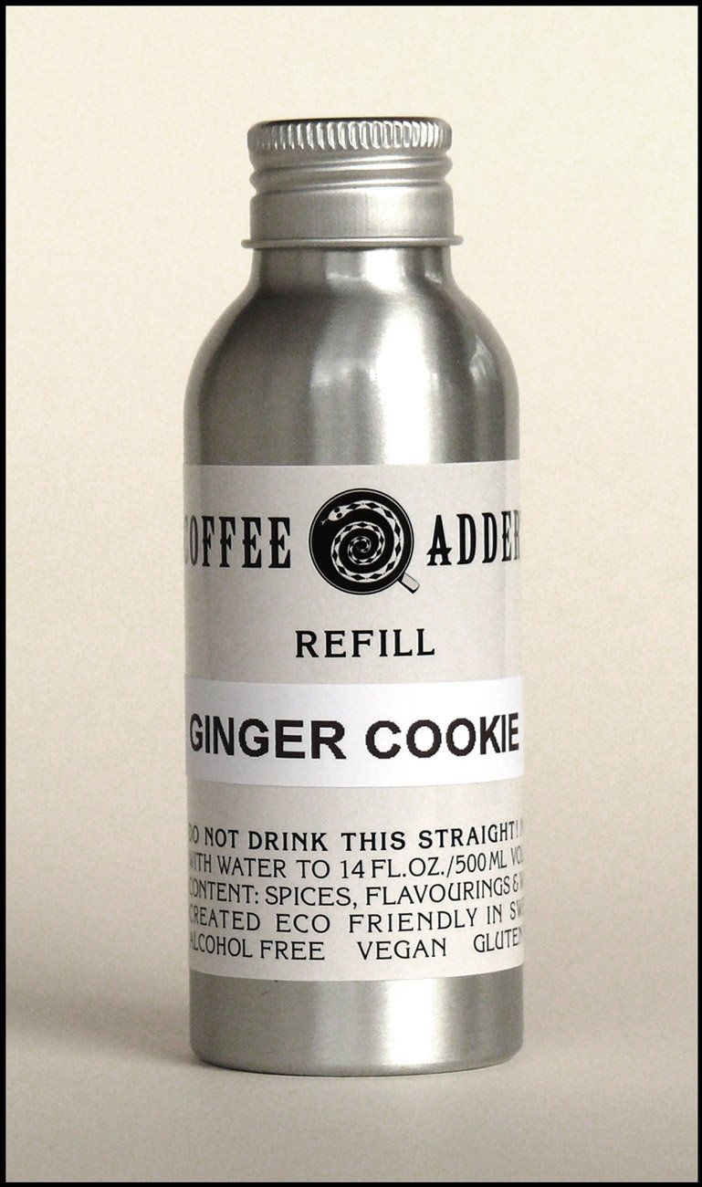 Ginger Cookie Syrup Refill