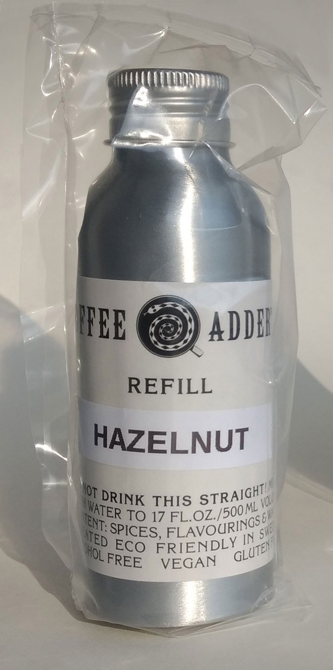 Sugar Free Hazelnut Coffee Syrup refill