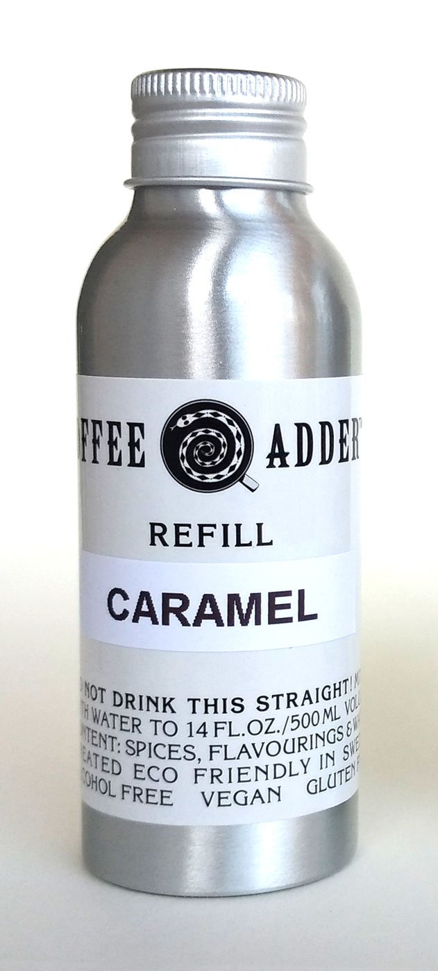 Skinny Caramel Coffee Syrup