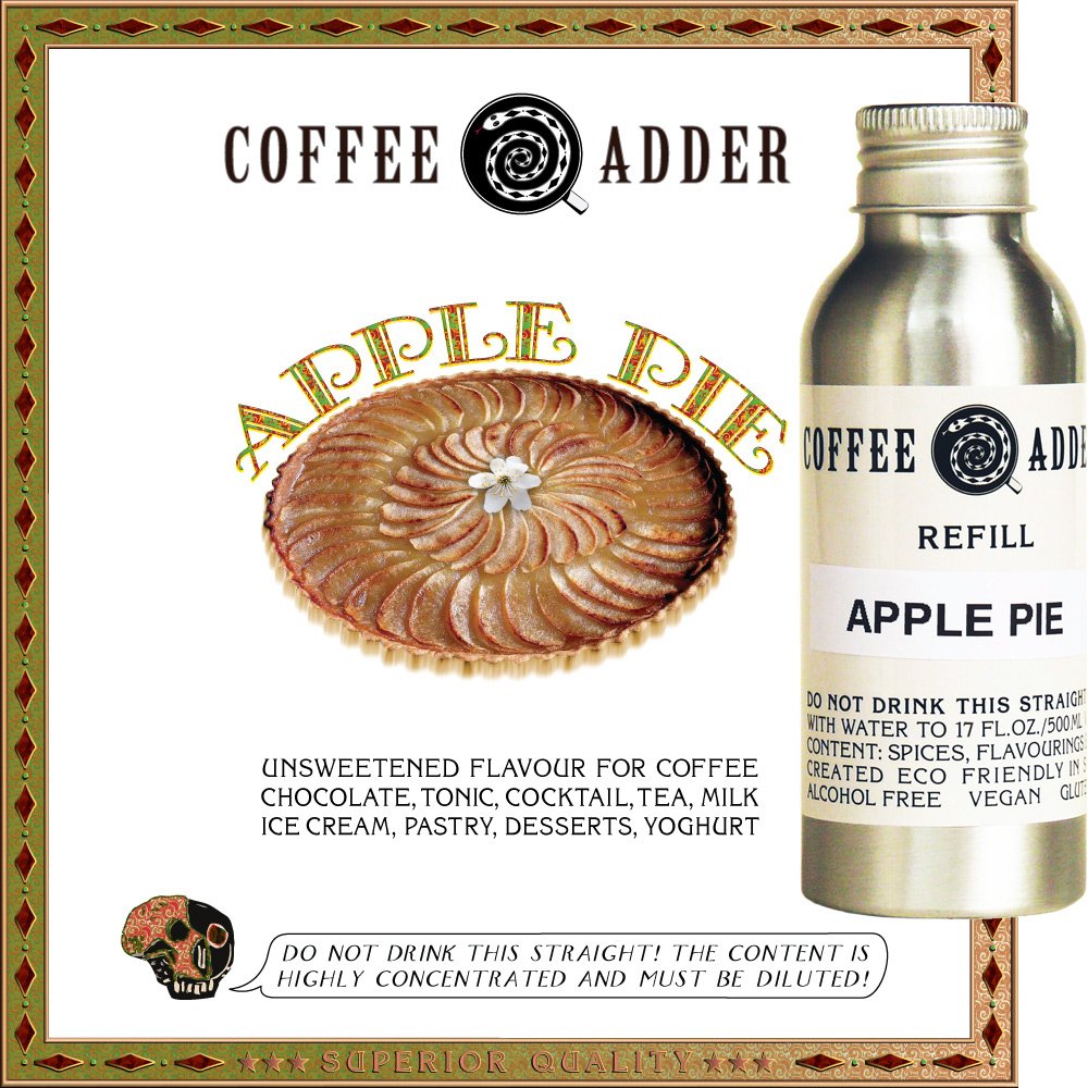 Apple Pie Syrup Refill