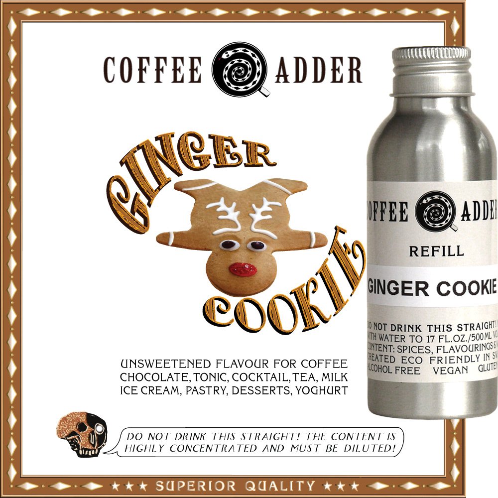 Ginger Cookie syrup refill