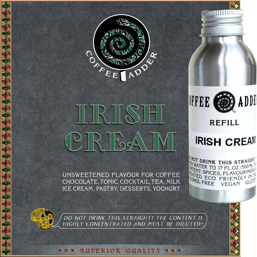 Irish Cream Syrup Refill